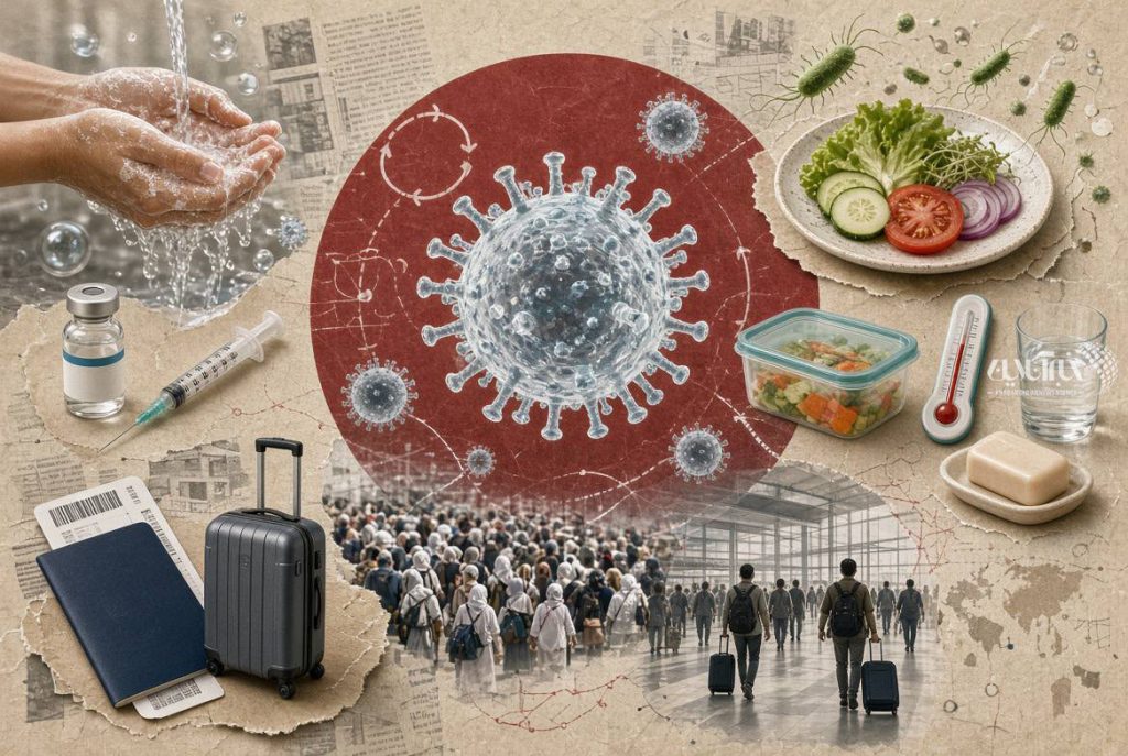 افزایش موارد بیماریهای عفونی پس از سفر و نکات مینو محرز