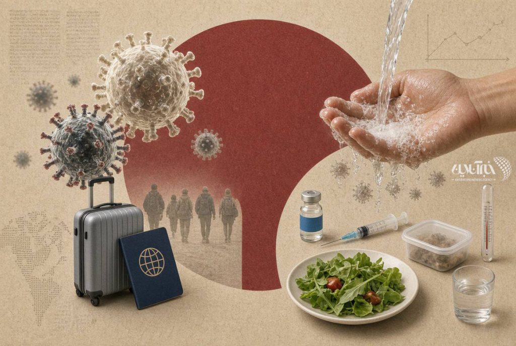 تجمعات گسترده و بازگشت زائران سبب افزایش موارد بیماریهای عفونی شده است
