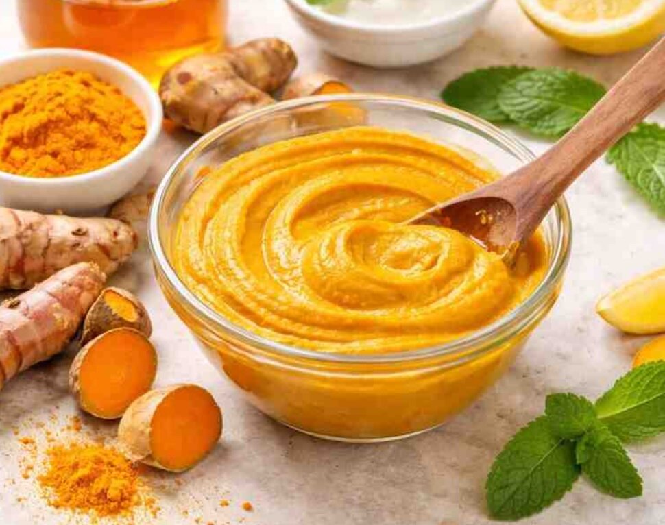 سه ماسک خانگی مبتنی بر زردچوبه برای مراقبت از پوست
