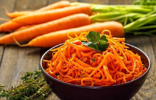 نقش هویج در بهبود سلامت دستگاه گوارش