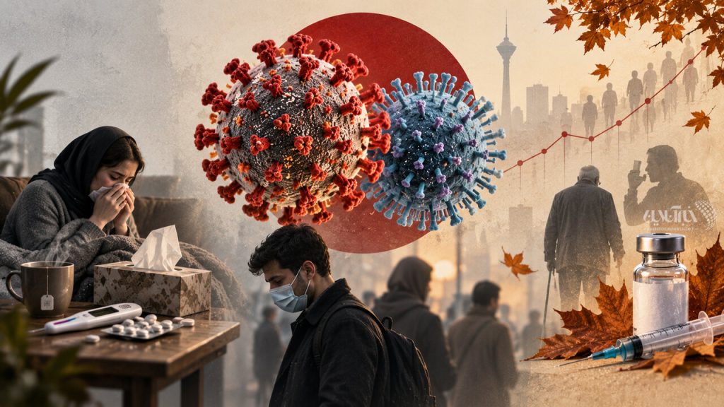 افزایش موارد کرونا و آنفلوانزا در پاییز؛ تاثیر هزینههای درمان بر مراجعات بیماران