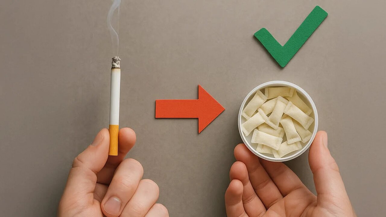 نیکوتین‌پاوچ‌ها، محصولات بدون دود اما حاوی نیکوتین