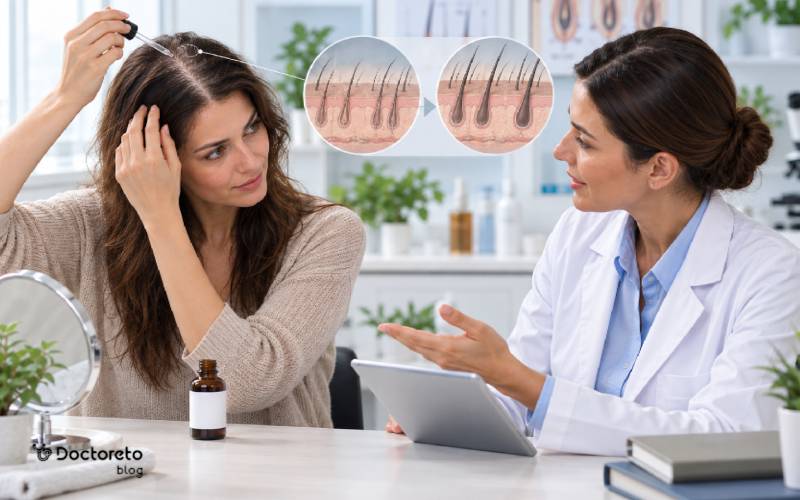 بهترین سرم مو برای کنترل ریزش مو و تقویت ریشه