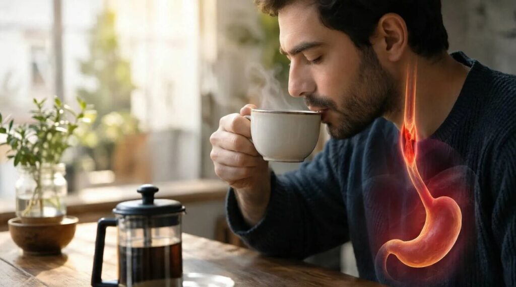 خطر مصرف مداوم نوشیدنی‌های بسیار داغ و ارتباط آن با سرطان مری